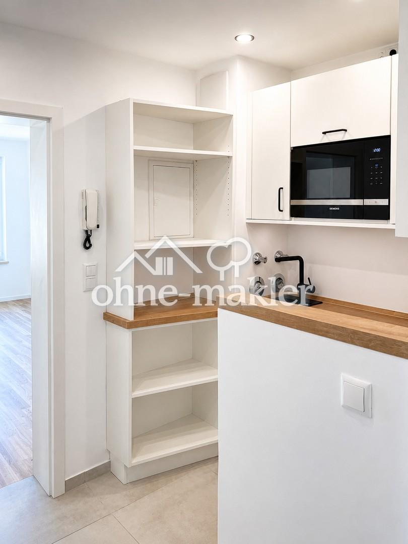 Möblierte 1-Zi.-Wohnung in Sendling - Erstbezug nach hochwertiger Sanierung - Foto 5