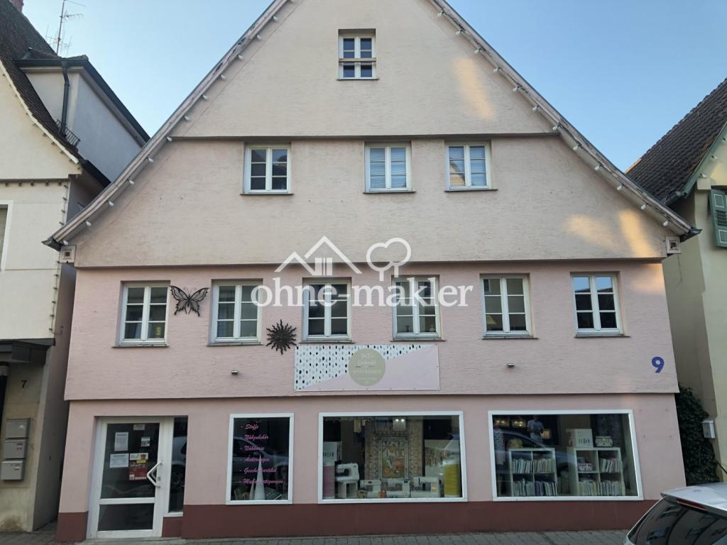 Schöne sanierte Maisonettewohnung im Herzen von Schwäbisch Gmünd - Foto 2