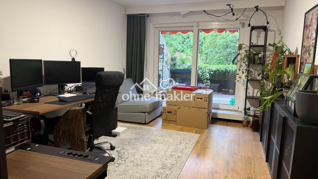 Moderne sehr helle 3 Zi-Whg Wohnung mit großer Terrasse sowie Schwimmbad und Sauna in Durlach - Foto 1