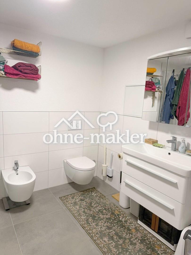 Moderne sehr helle 3 Zi-Whg Wohnung mit großer Terrasse sowie Schwimmbad und Sauna in Durlach - Foto 2