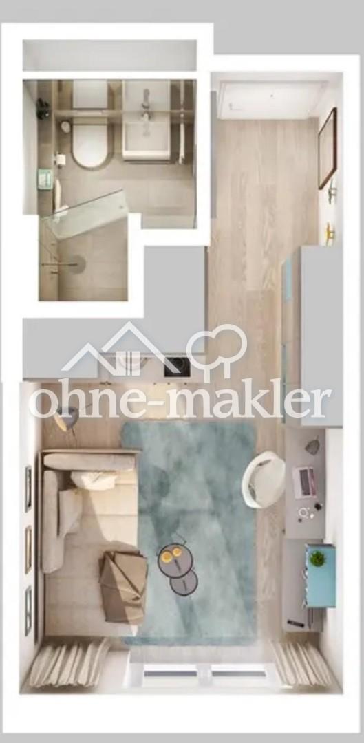 Premium Business-Apartment nahe Messe & City - All in Miete - Foto 4