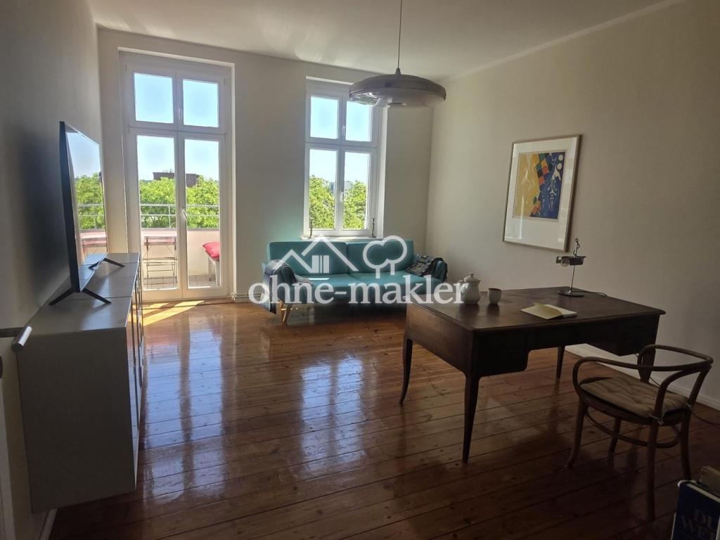 Babelsberg: 56m² möbliert – auf Zeit oder länger. Zwei Balkone, gehobene Ausstattung. - Photo 1
