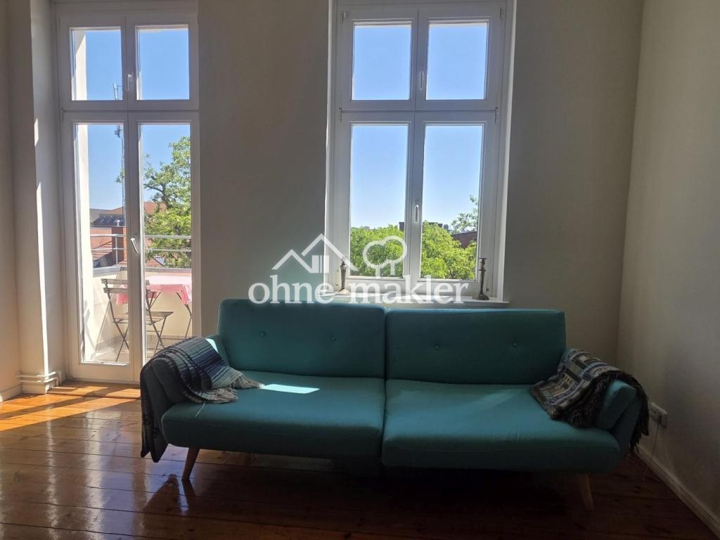Babelsberg: 56m² möbliert – auf Zeit oder länger. Zwei Balkone, gehobene Ausstattung. - Photo 3