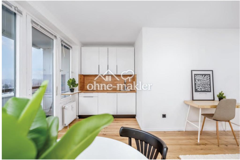 Erstbezug nach Sanierung - Löffelfertiges Apartment mit Balkon & Pool - Photo 4