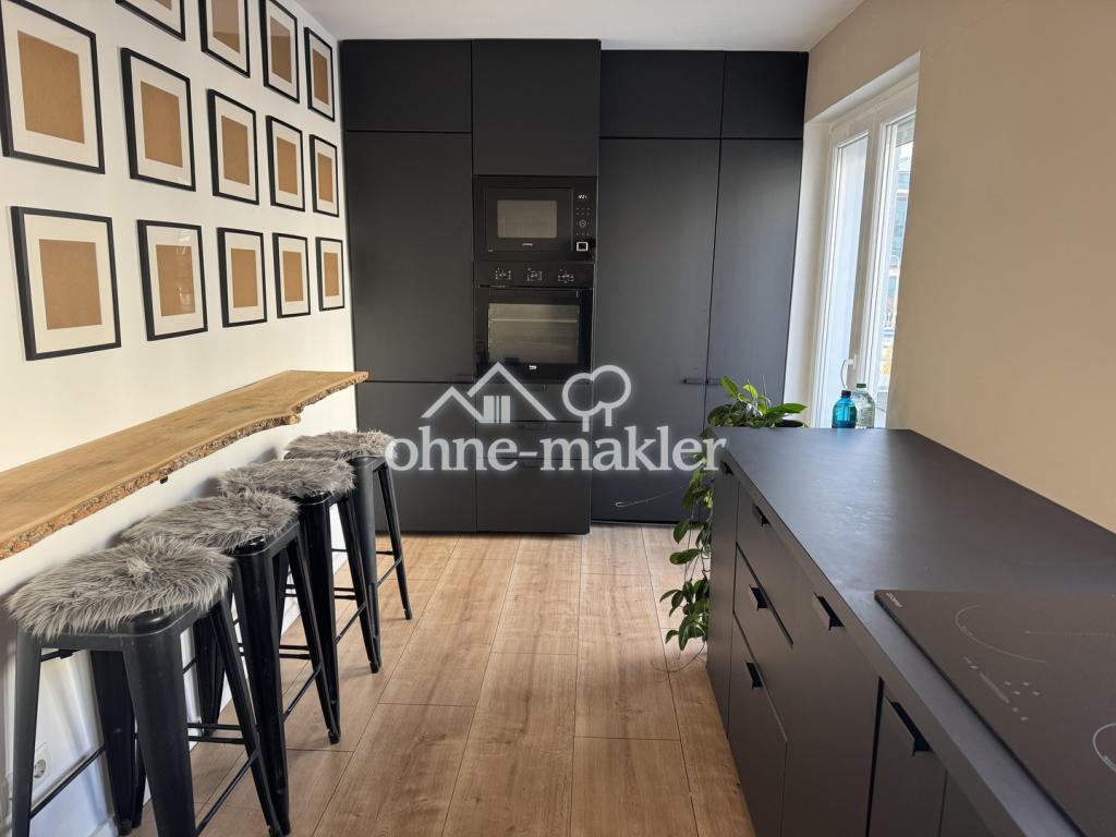 Exclusive vollmöblierte 3-ZW mit Smart-Home Funktion und 2 Balkonen in Mainnähe - Foto 5