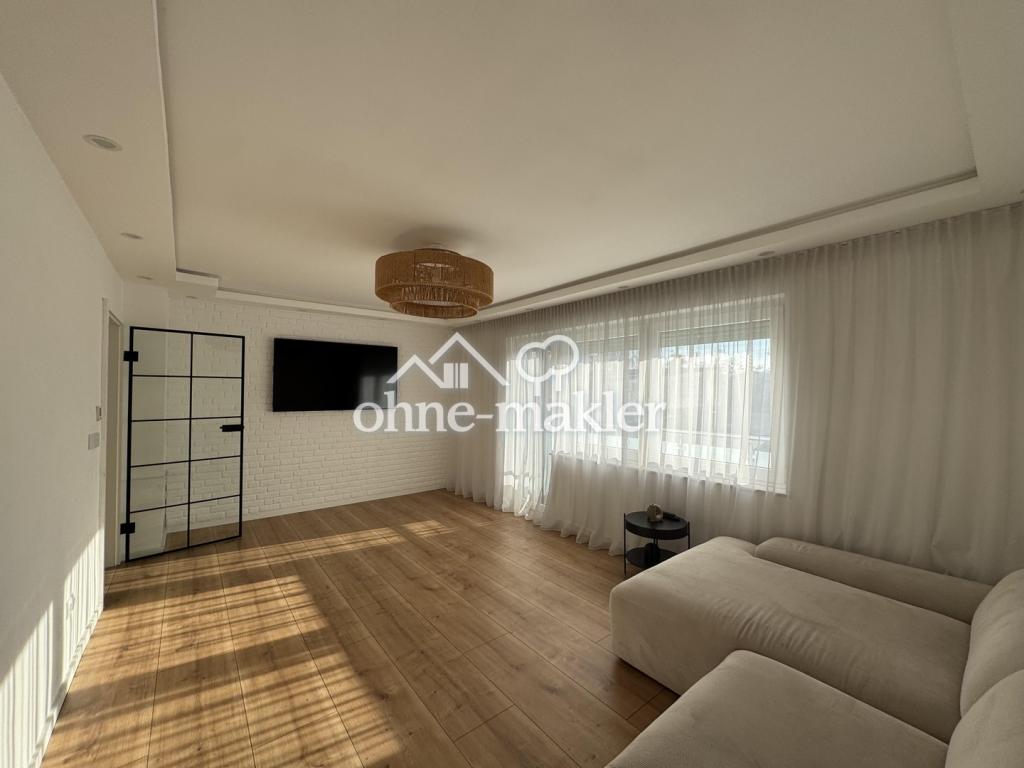 Exclusive vollmöblierte 3-ZW mit Smart-Home Funktion und 2 Balkonen in Mainnähe - Foto 1