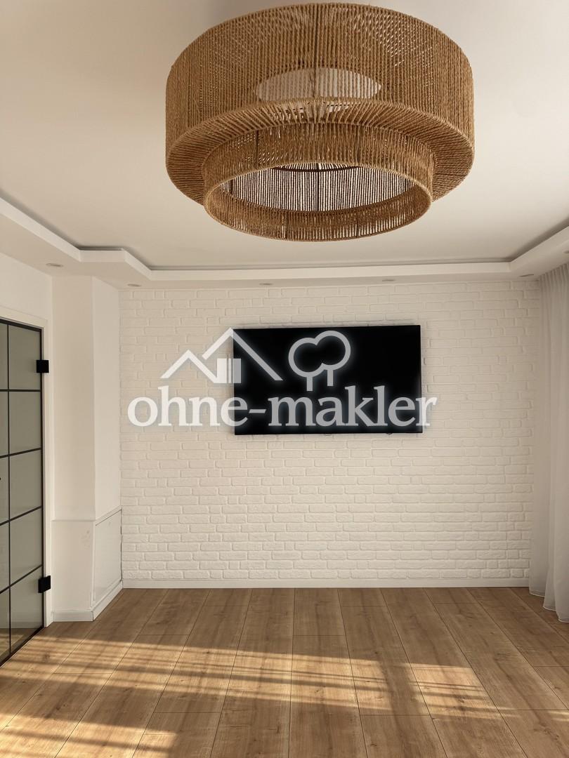 Exclusive vollmöblierte 3-ZW mit Smart-Home Funktion und 2 Balkonen in Mainnähe - Foto 4