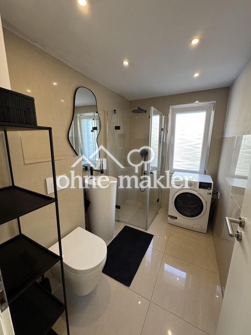 Modern und hochwertig renovierte 3-Zimmer-Wohnung mit 2 Balkonen in Mainnähe - Photo 5