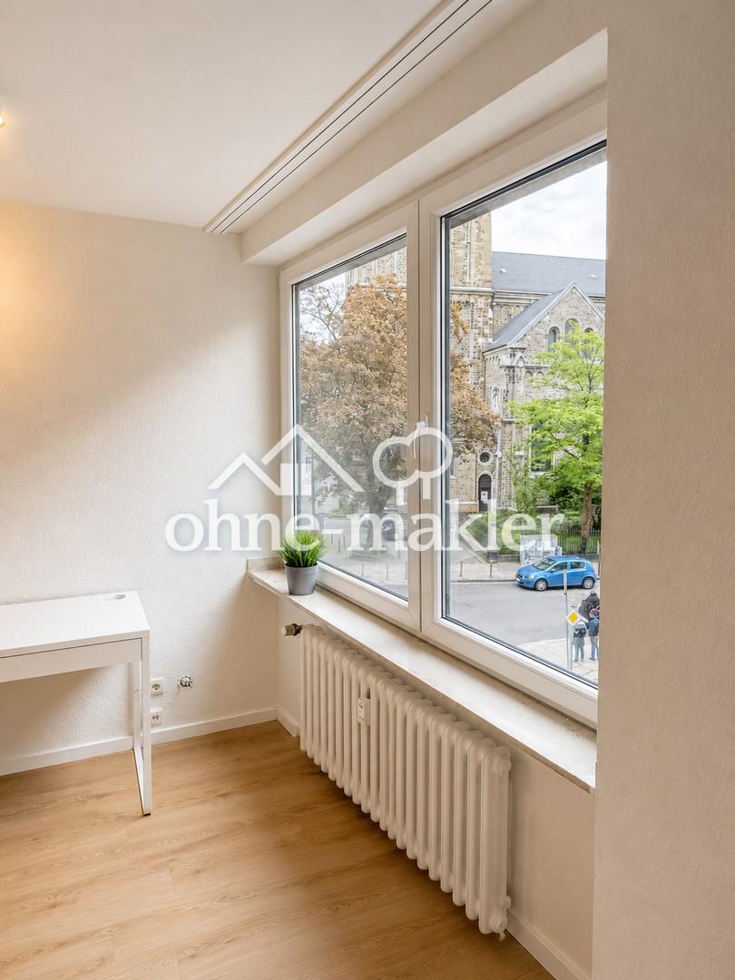 Frisch renovierte und möblierte 1-Zimmerwohnung in zentraler Lage in Aachen - Foto 5