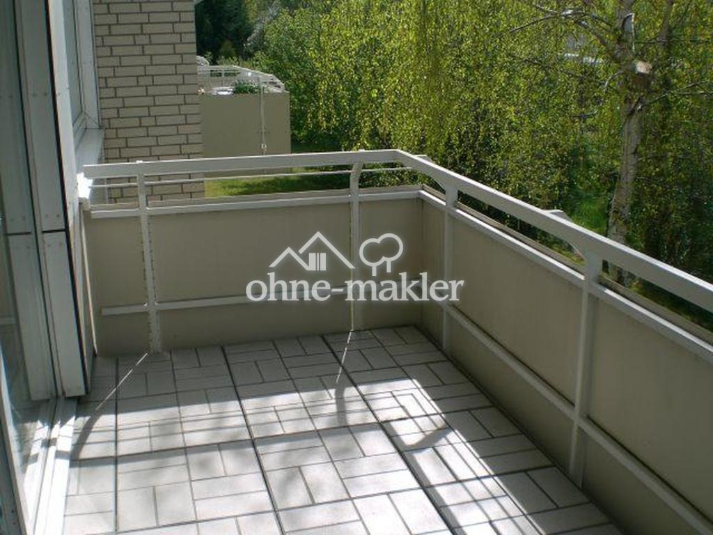Große helle 1-Zimmerwohnung mit Einbauküche in ruhiger und grüner Wohnlage zu vermieten - Foto 4