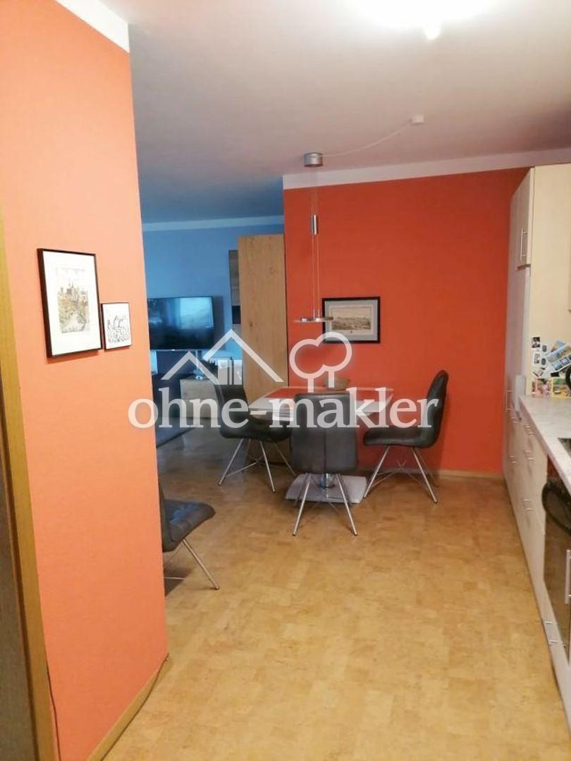 Schöne, helle und große 2 Zi-Whg mit EBK, AA und großem Balkon in Regensburg - Foto 5