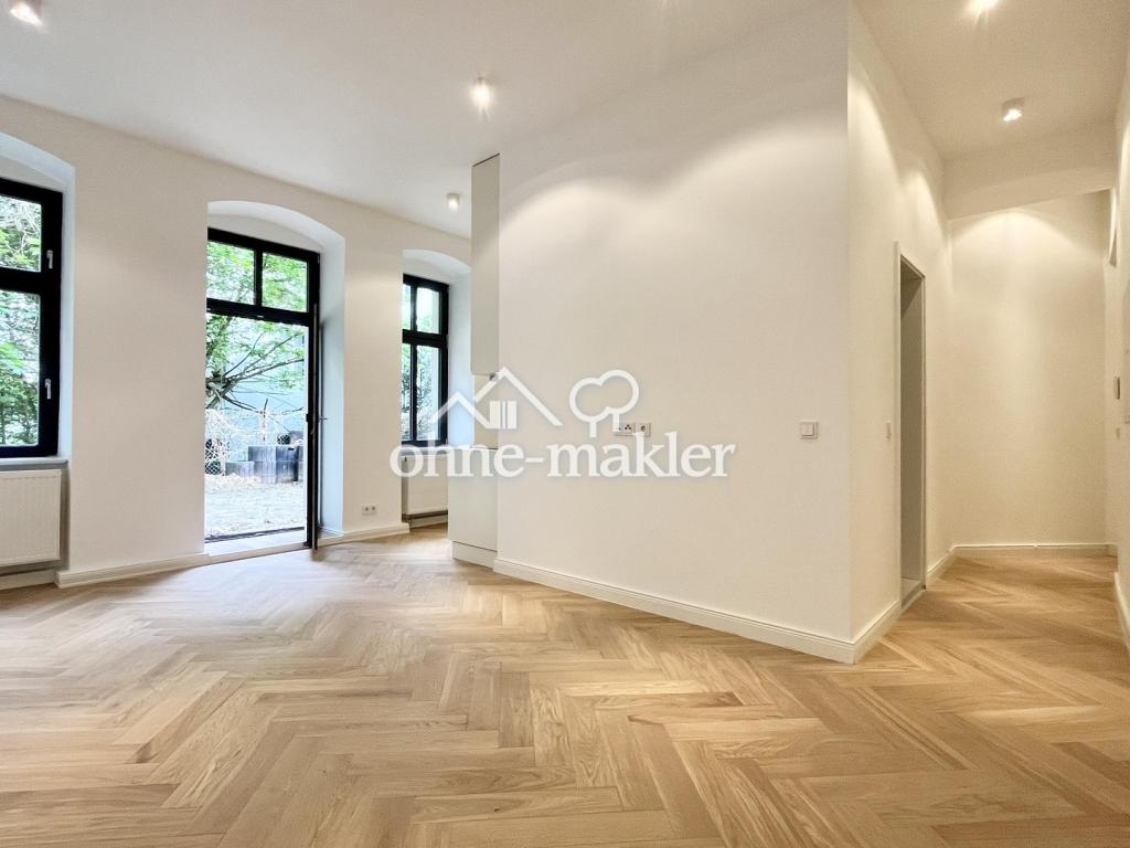 Ruhige Gartenwohnung in top Lage | EBK | Keller | Wunderschöner Altbau - Foto 5