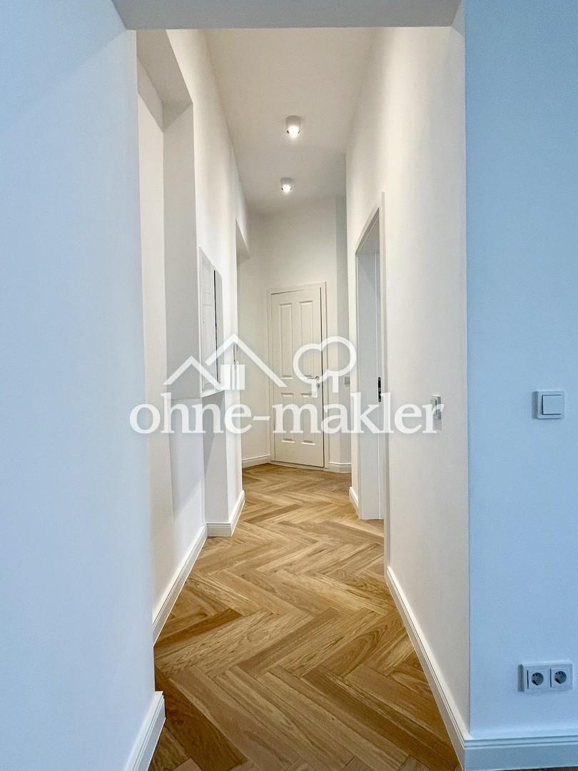 Charmante 2-Zimmer-Wohnung mit Balkon im ruhigen HH | EBK | Keller | Altbau - Photo 1
