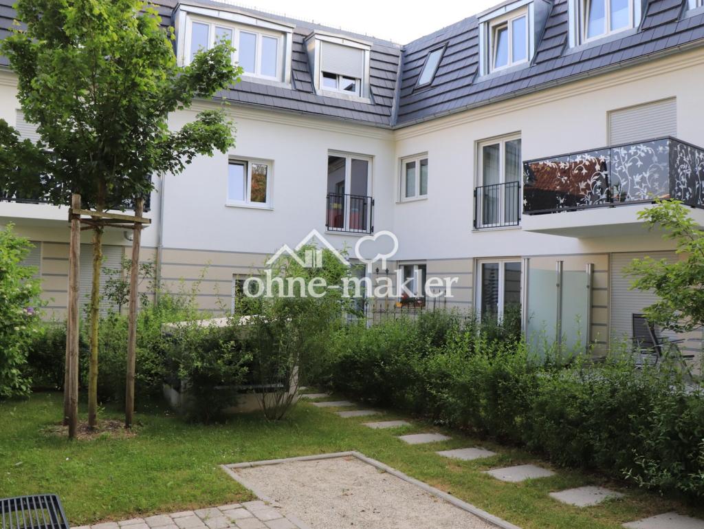 Exklusive, neuwertige 2-Zimmer-Wohnung mit Balkon in Parknähe und U-Bahn/Tram-Anschluss, befristet - Foto 4