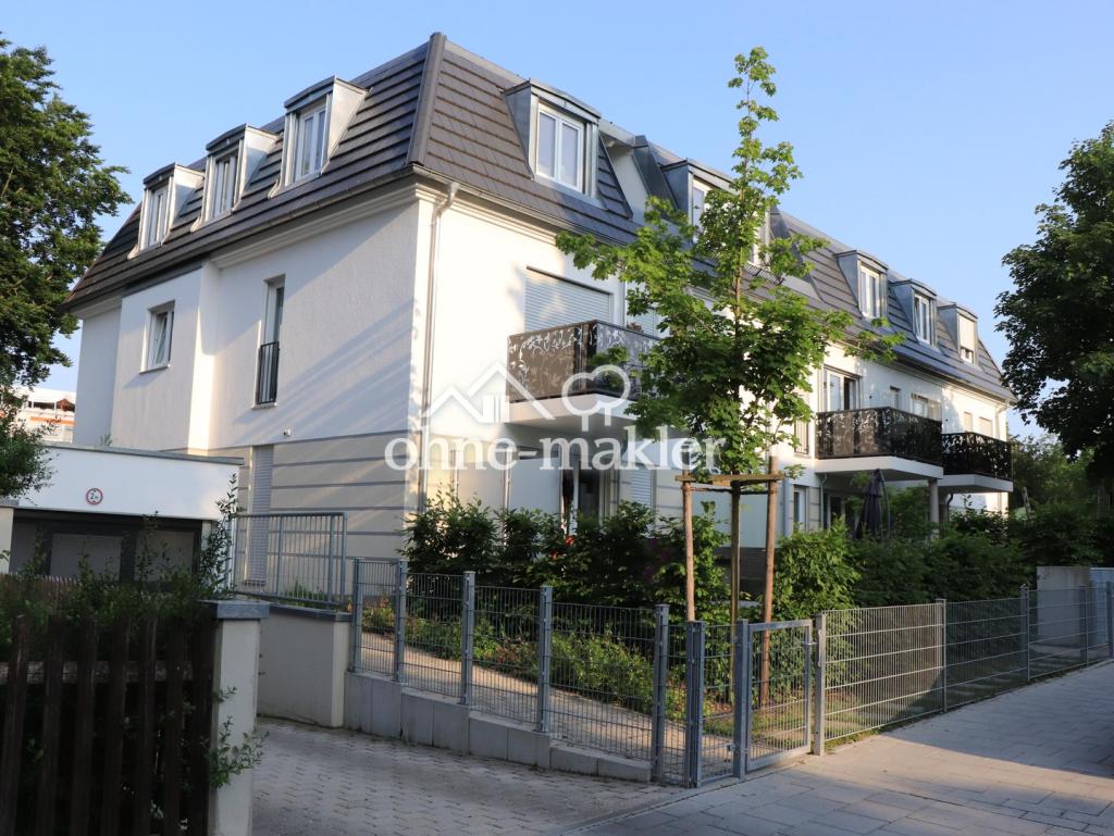 Exklusive, neuwertige 2-Zimmer-Wohnung mit Balkon in Parknähe und U-Bahn/Tram-Anschluss, befristet - Foto 1