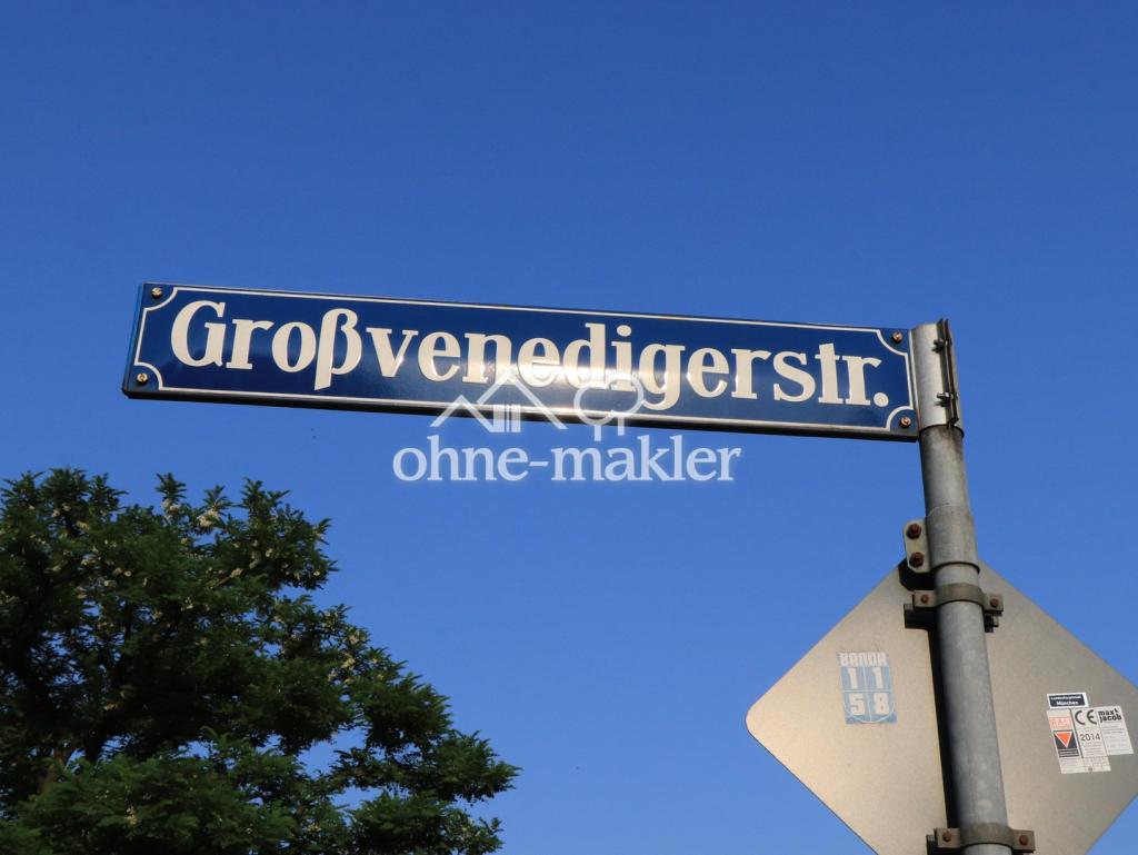 Exklusive, neuwertige 2-Zimmer-Wohnung mit Balkon in Parknähe und U-Bahn/Tram-Anschluss, befristet - Foto 3