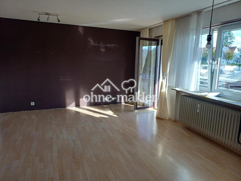 renovierte 1,5-Zi-Whg. Stadtmitte Postareal, Südbalkon, Pkw-Stellplatz - Photo 1