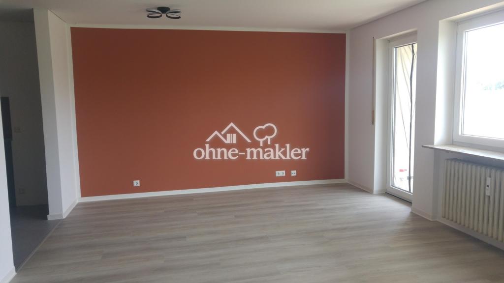renovierte 1,5-Zi-Whg. Stadtmitte Postareal, Südbalkon, Pkw-Stellplatz - Foto 1