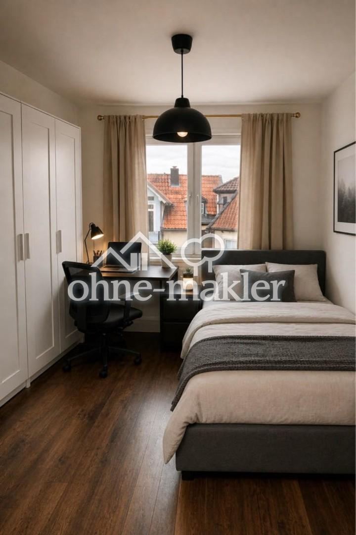 Girls only: Dein WG-Zimmer in Düsseldorf wartet auf dich! - Foto 4