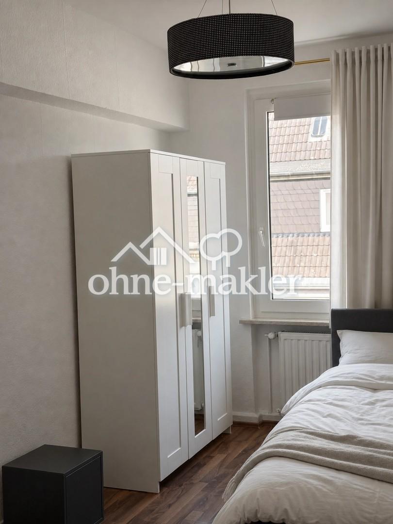 Girls only: WG-Zimmer mit Balkon in Düsseldorf🌸 U-Bahn Nähe🌸 Erstbezug nach Renovierung - Photo 2