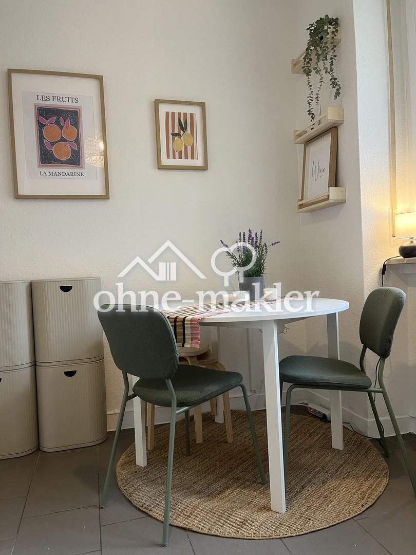 1 oder 2 möblierte WG-Zimmer mit neuer Küche in Mainzer Neustadt - Photo 2