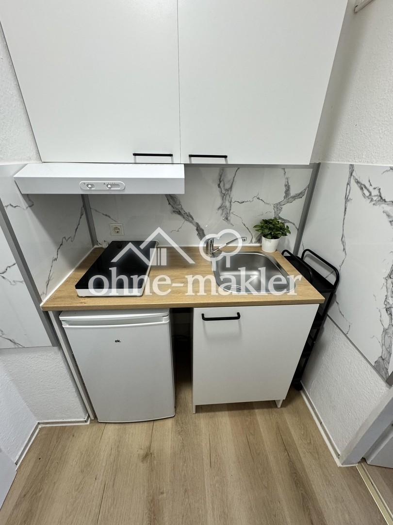 Vollmöblierte 1 Zimmerwohnung direkt am Kanal - Foto 2
