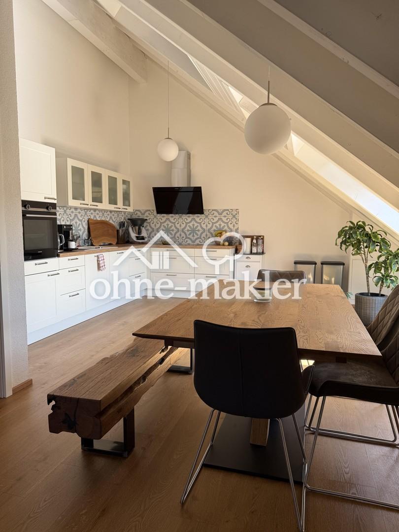 Wohnen auf Zeit: Exklusive Dachgeschosswohnung mit Cabriofenster in ruhiger Lage von Speyer - Photo 1