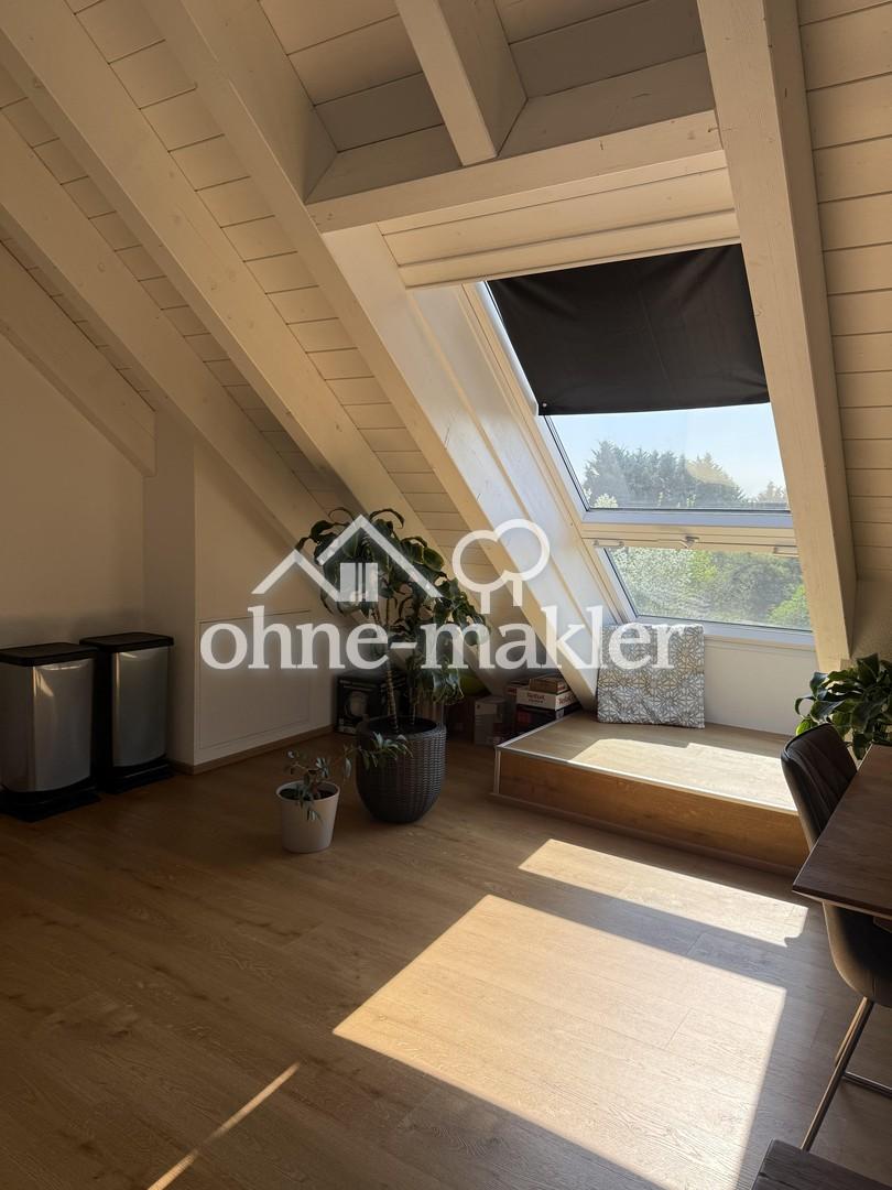 Wohnen auf Zeit: Exklusive Dachgeschosswohnung mit Cabriofenster in ruhiger Lage von Speyer - Foto 1