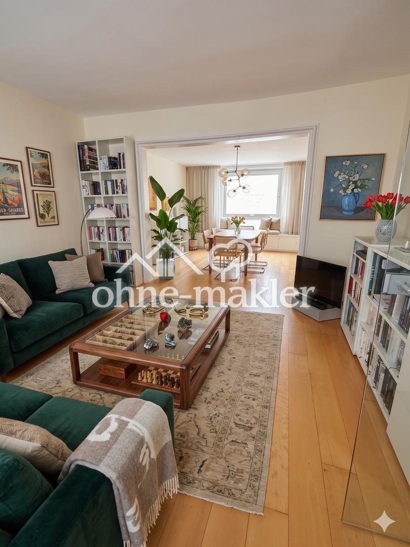 220 m², 8 Zimmer, Dachterrasse – Stadthaus mit eigenem Eingang, Witten-Innenstadt - Foto 2