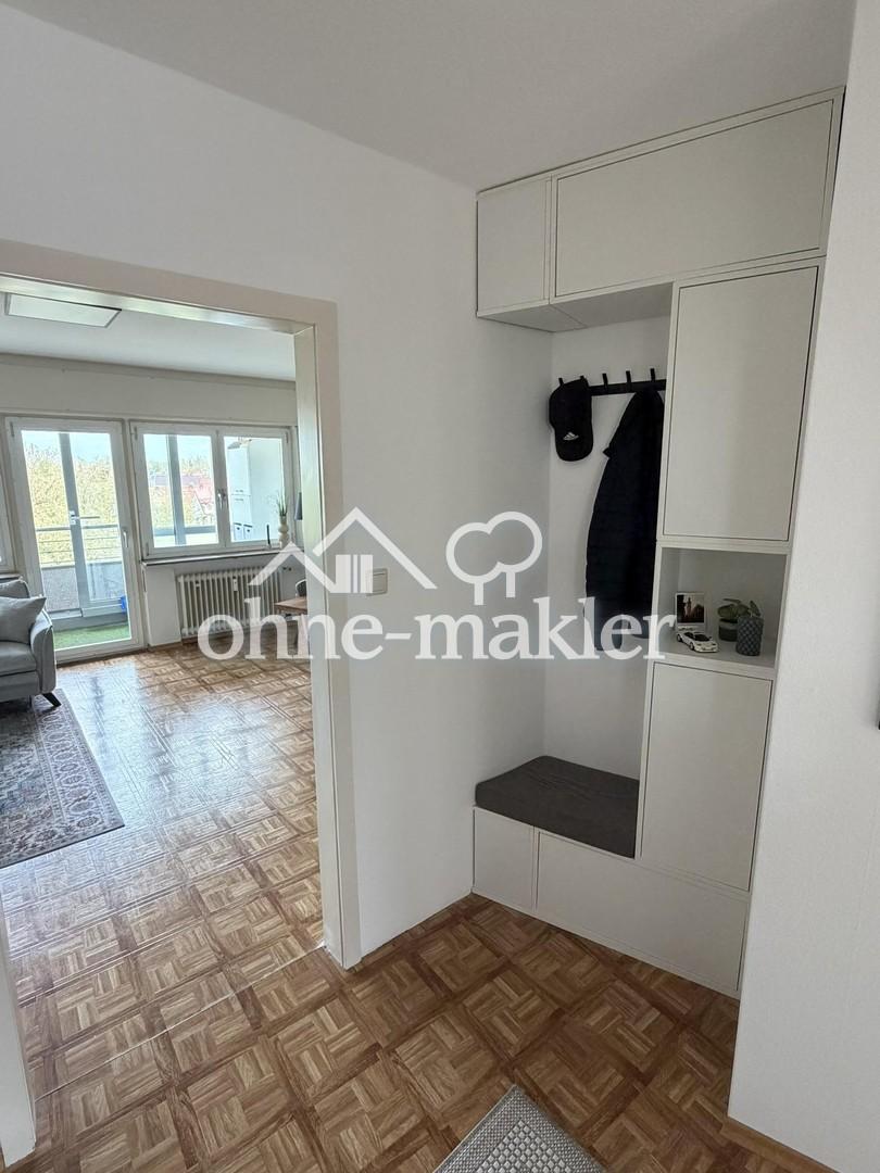 Wunderschöne 2-Zimmer-Wohnung in Karlsruhe Durlach mit tollem Ausblick - Photo 3