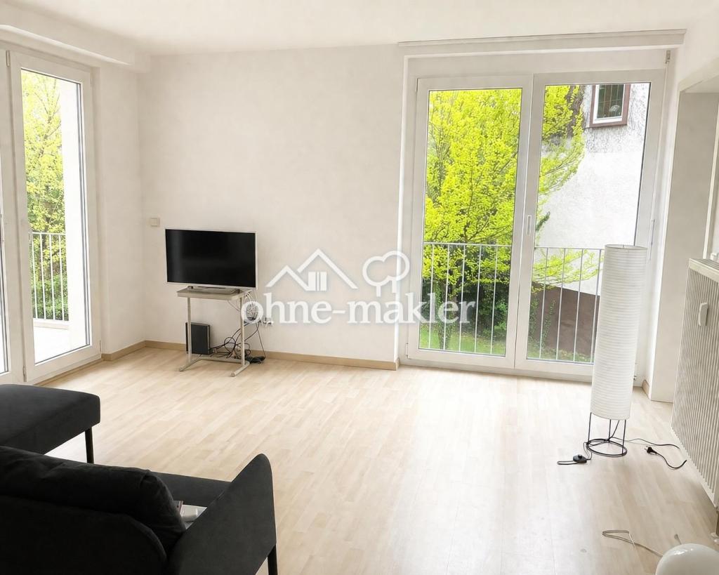 Schöne 2-Zimmer Wohnung mit Balkon - Foto 3