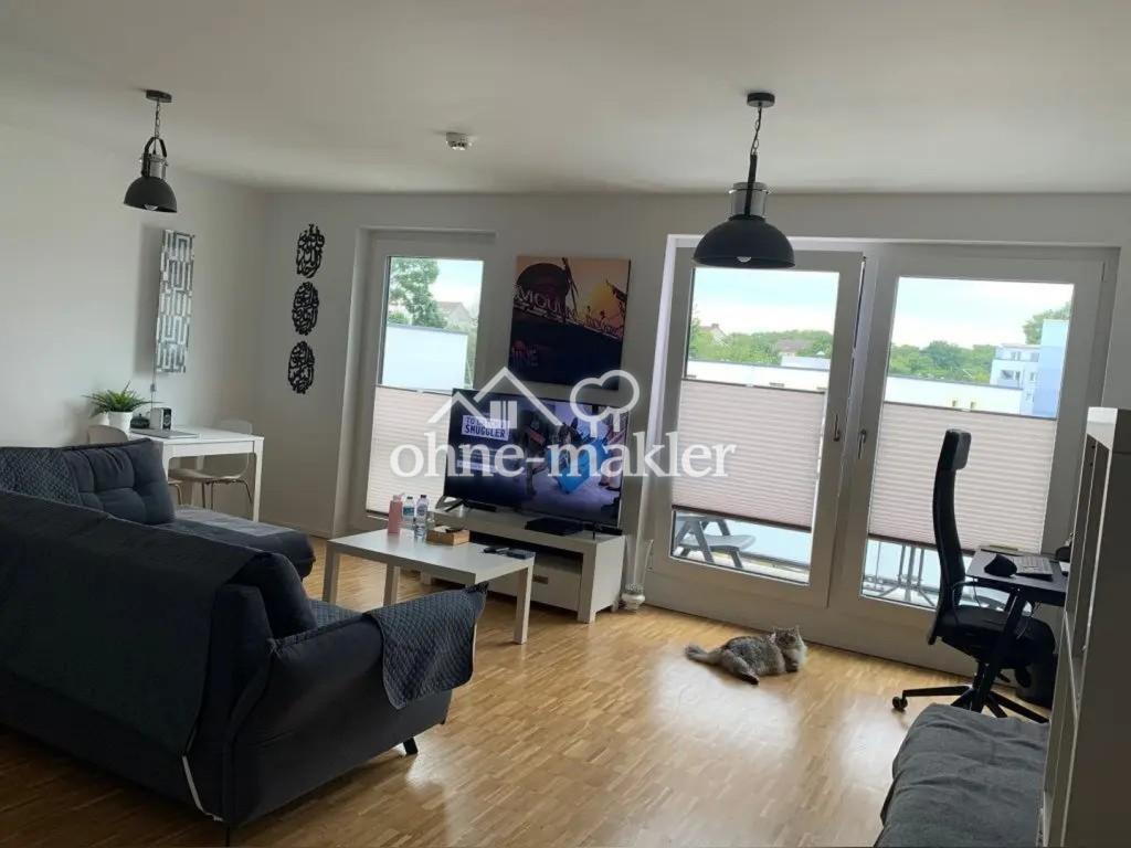 Moderne 3-Zimmer-Wohnung mit Balkon und EBK in Köln - Foto 3