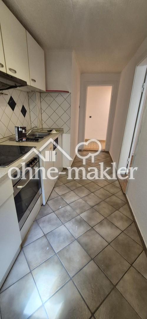 ruhige kleine 2 Zimmer Tiefparterre -Wohnung,51 m2, Flensburg-Neustadt, ab 01.07.26 zu vermieten - Foto 1