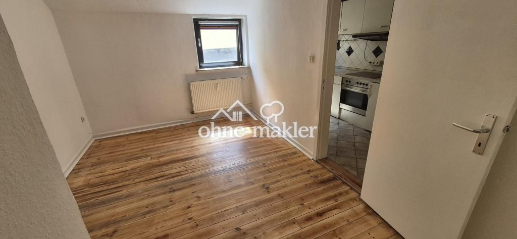 ruhige kleine 2 Zimmer Tiefparterre -Wohnung,51 m2, Flensburg-Neustadt, ab 01.07.26 zu vermieten - Foto 2
