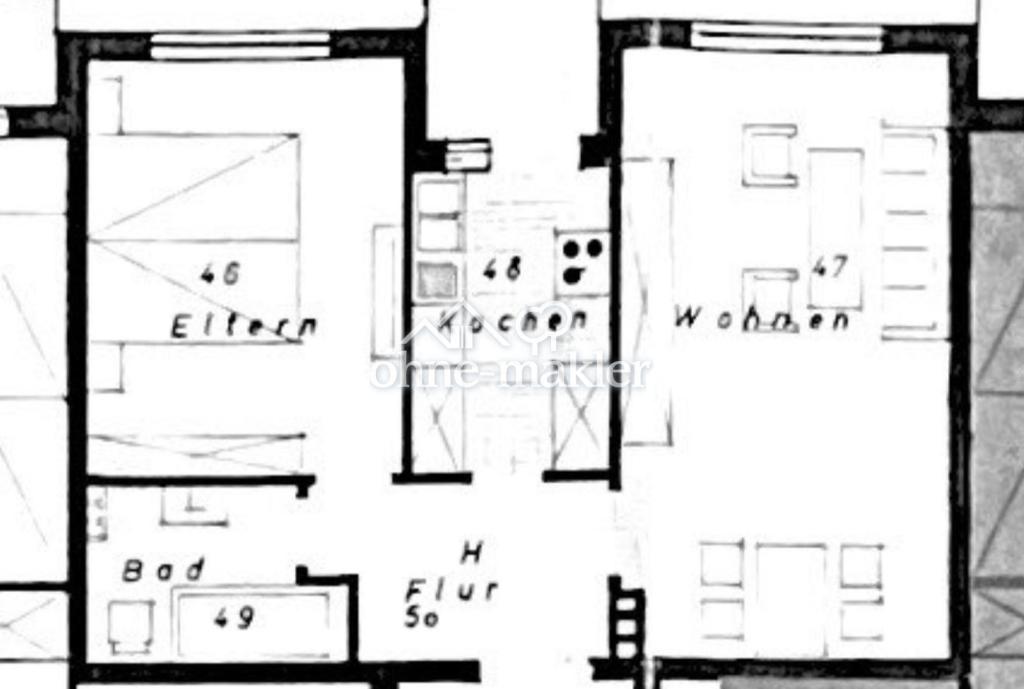2-Zimmer Renoviert in Wittorf mit EBK - Foto 2