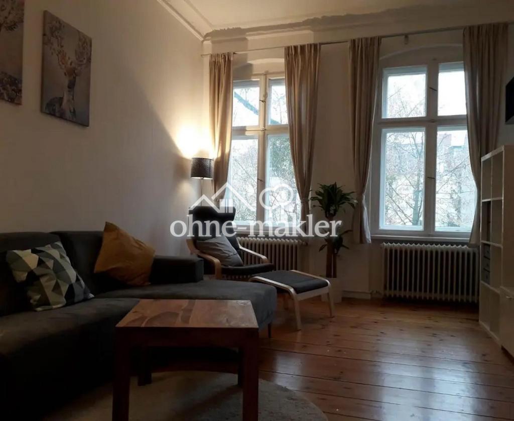 Schöne sonnige 2-Zimmerwohnung (65 qm), vollmöbliert modern und neu in Steglitz - Photo 1
