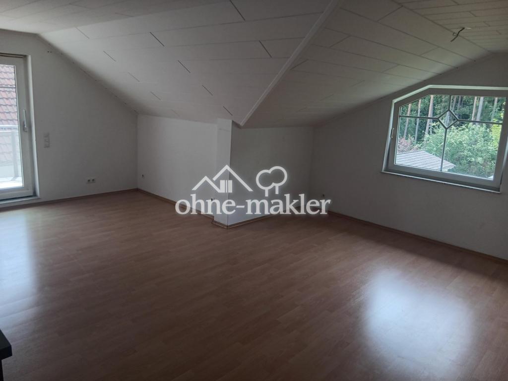 ruhig gelegene 3-Zi.-WG. mit Balkon, direkt am Waldrand - Foto 3