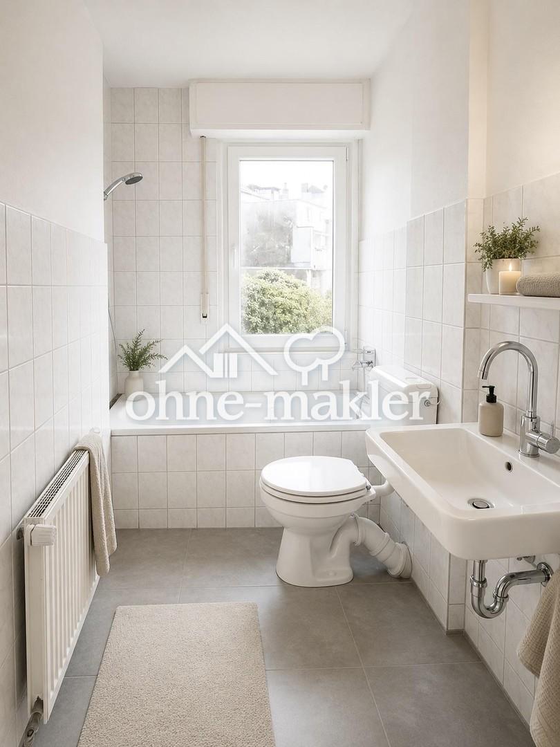 Frisch sanierte 3-Zimmer Wohnung in Weitmar - Foto 1