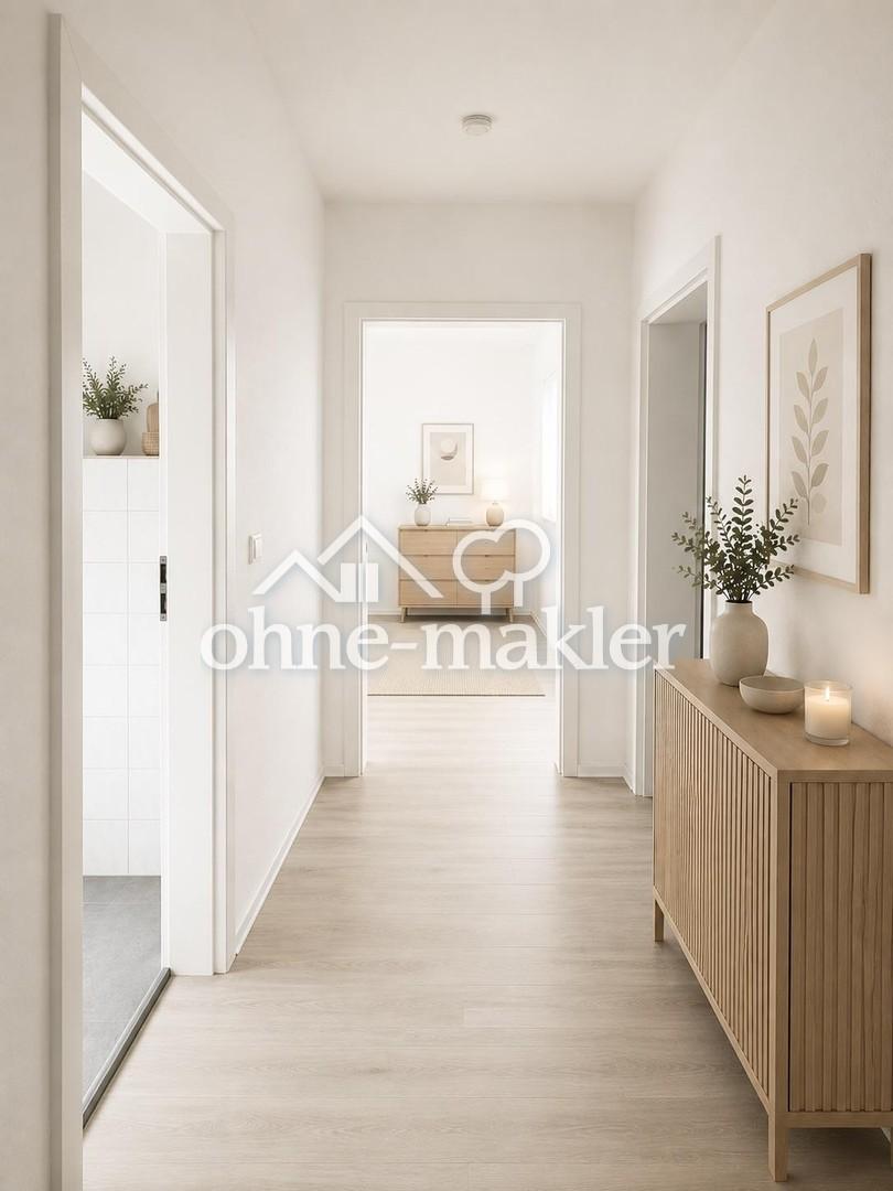 Frisch sanierte 3-Zimmer Wohnung in Weitmar - Foto 2