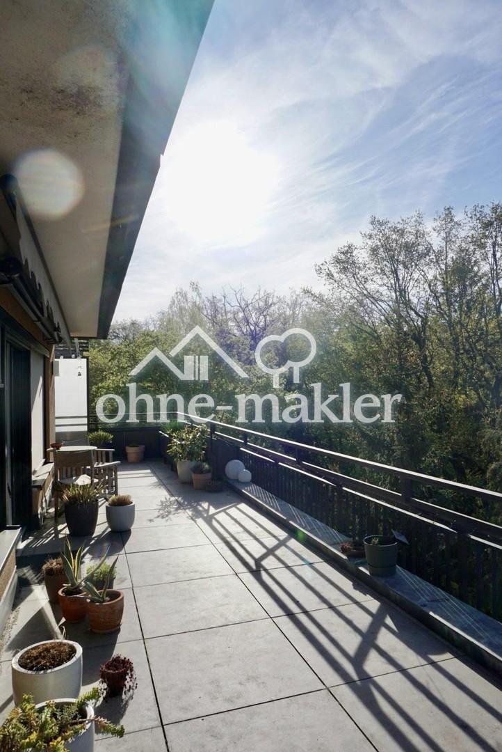 Penthousewohnung mit Blick ins Grüne zur Miete - Foto 5