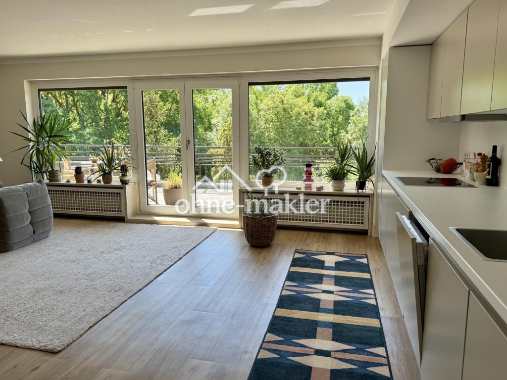 Penthousewohnung mit Blick ins Grüne zur Miete - Foto 4