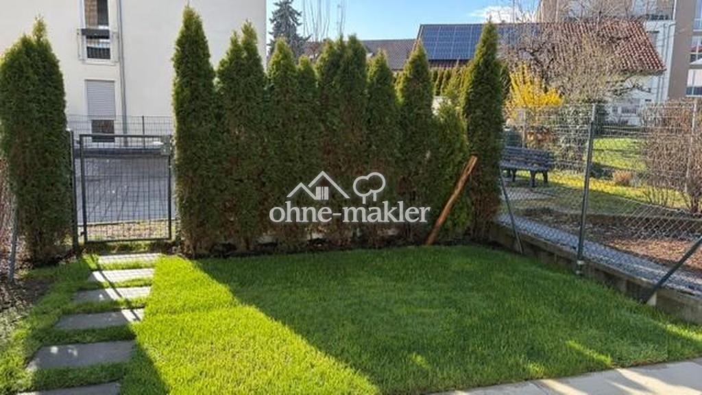 Wunderschöne helle 3-Zimmer Wohnung im EG mit Terrasse, EBK, TG-Stellplatz - Foto 1