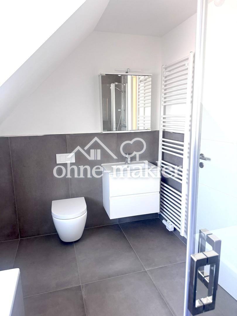 Energetisch sanierte 106 qm 4 ZKB Wohnung direkt Herborn Zentrum zu vermieten ! - Foto 5