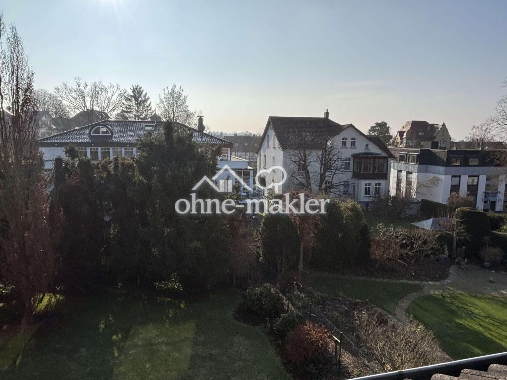 Stilvolle Dachgeschosswohnung mit Kamin & Klimaanlage im Ostviertel - Foto 2