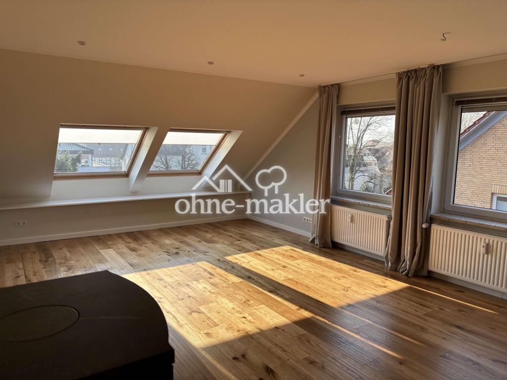 Stilvolle Dachgeschosswohnung mit Kamin & Klimaanlage im Ostviertel - Foto 4