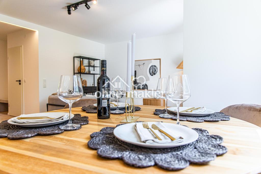 Exklusive 2-Zi.-Wohnung mit Balkon – Erstbezug nach umfassender Modernisierung - Foto 4