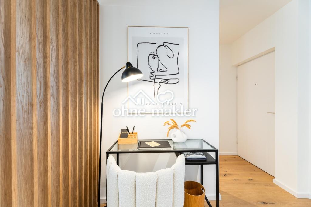 Exklusive 2-Zi.-Wohnung mit Balkon – Erstbezug nach umfassender Modernisierung - Foto 5
