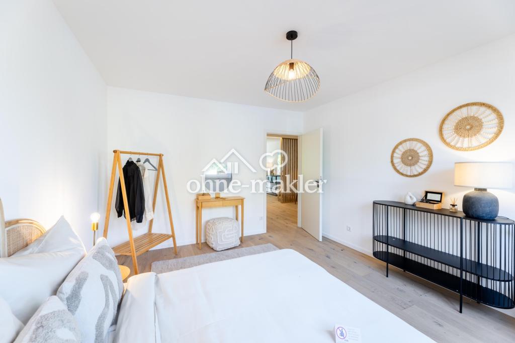 Exklusive 2-Zi.-Wohnung mit Balkon – Erstbezug nach umfassender Modernisierung - Foto 1
