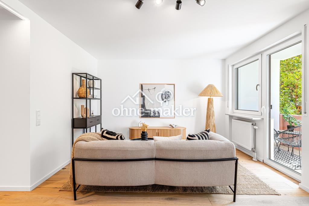 Exklusive 2-Zi.-Wohnung mit Balkon und Einbauküche– Erstbezug nach umfassender Modernisierung - Photo 5