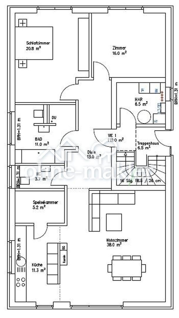 Haus für Mehrgenerationen, Praxis mit Wohnen - Foto 3